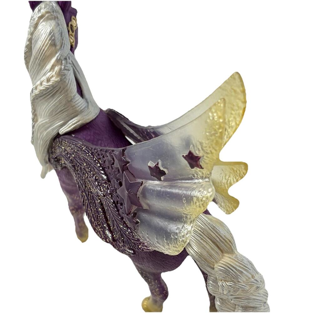 Schleich Bayala Shooting Star Unicorn Mare 70580 Retired Fantasy Figure Glitter - Picture 6 of 8